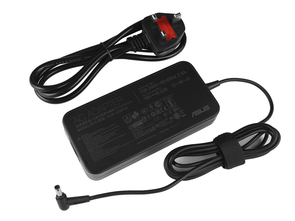 Genuine 19V 6.32A 120W Asus A15-120P1A AC Adapter Charger + Free Cord