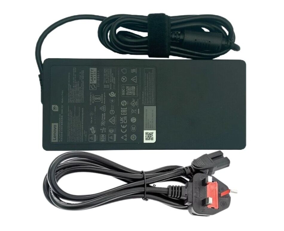 Genuine 20V 16.5A 330W Lenovo ADL330SCC3A AC Adapter Charger + Cable