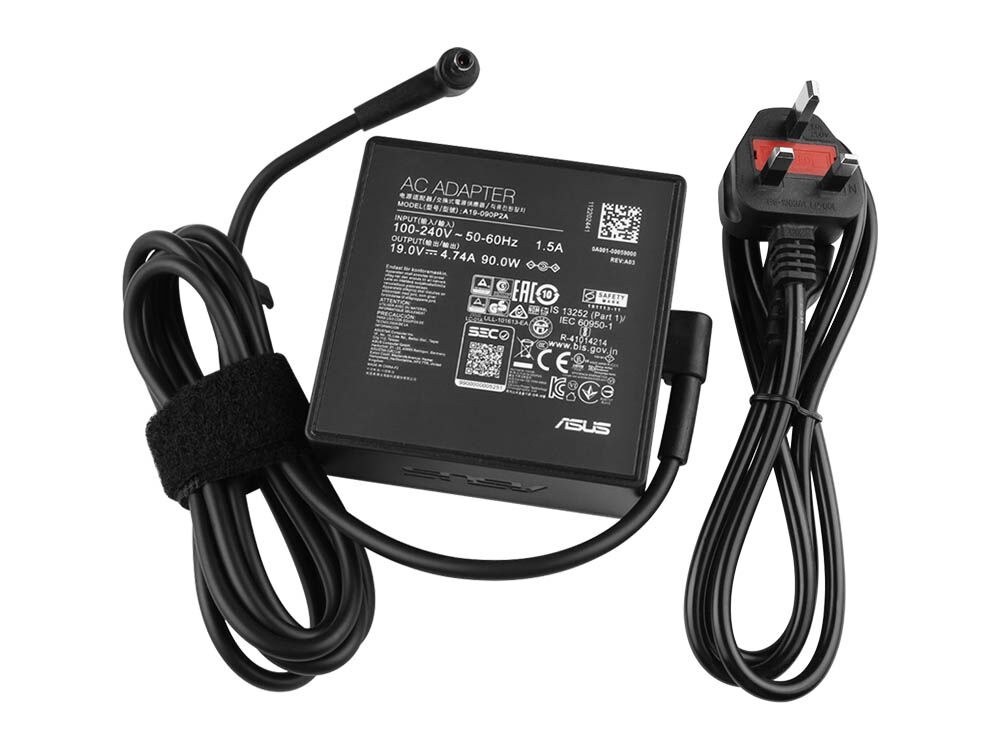 Genuine 90W Asus ADP-90LE B Adapter Charger + Power Cable