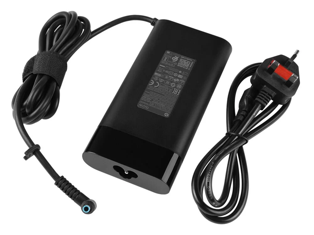 Genuine 19.5V 7.7A 150W HP OMEN 15-ax000ne F2T47EA Charger AC Adapter + Free Cord Genuine 19.5V 7.7A 150W HP OMEN 15-ax000ne F2T47EA Charger AC Adapter + Free Cord