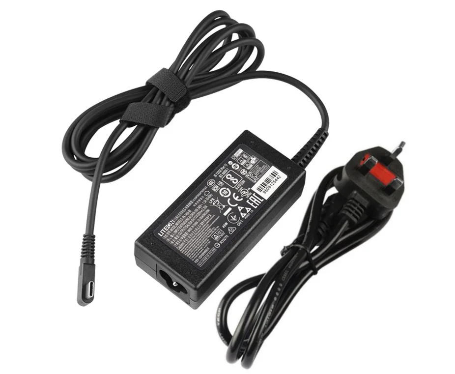 Genuine 45W USB-C Acer ChromeBook R 13 CB5-312T Charger AC Adapter + Cable Genuine 45W USB-C Acer ChromeBook R 13 CB5-312T Charger AC Adapter + Cable
