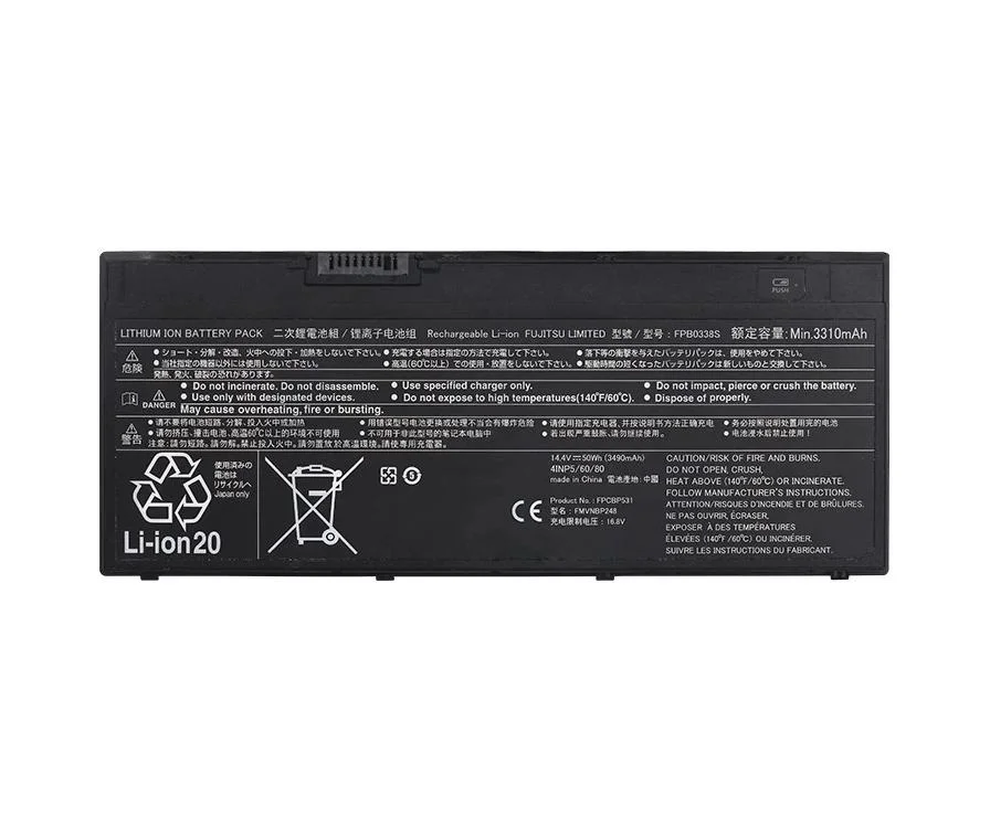 Genuine 3490mAh 50Wh Fujitsu CP721834-01 CP734928-01 Battery Genuine 3490mAh 50Wh Fujitsu CP721834-01 CP734928-01 Battery