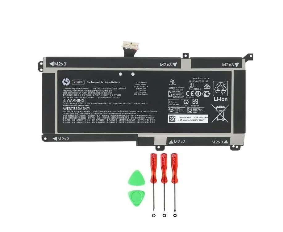 Genuine 4155mAh 64Wh Battery for HP ZG04064XL HSTNN-IB8I L07045-855 Genuine 4155mAh 64Wh Battery for HP ZG04064XL HSTNN-IB8I L07045-855
