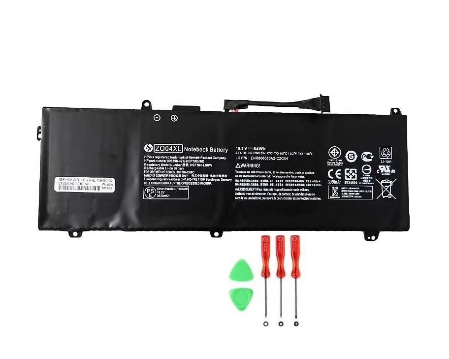 Genuine 3930mAh 64Wh Battery for HP 808396-422 808396-721 Genuine 3930mAh 64Wh Battery for HP 808396-422 808396-721